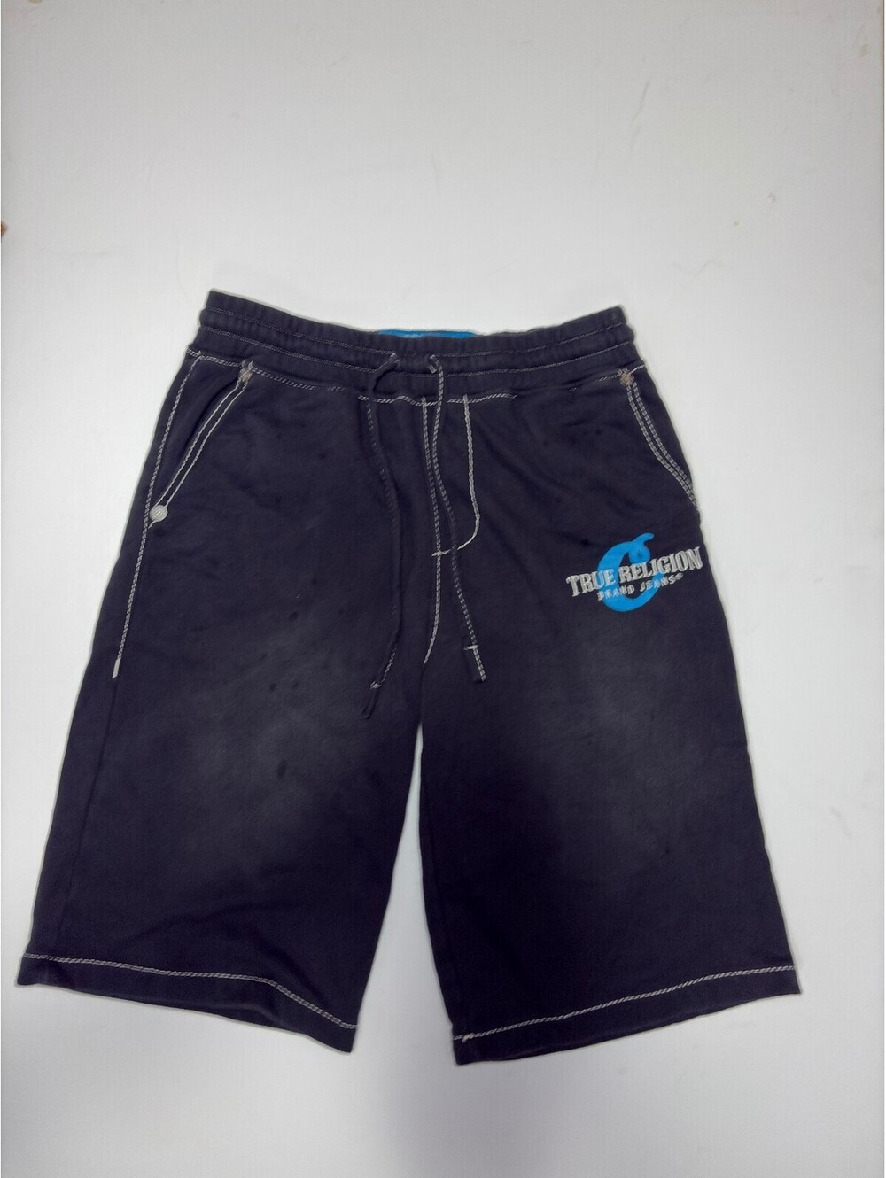 True Religion Cookies black shorts